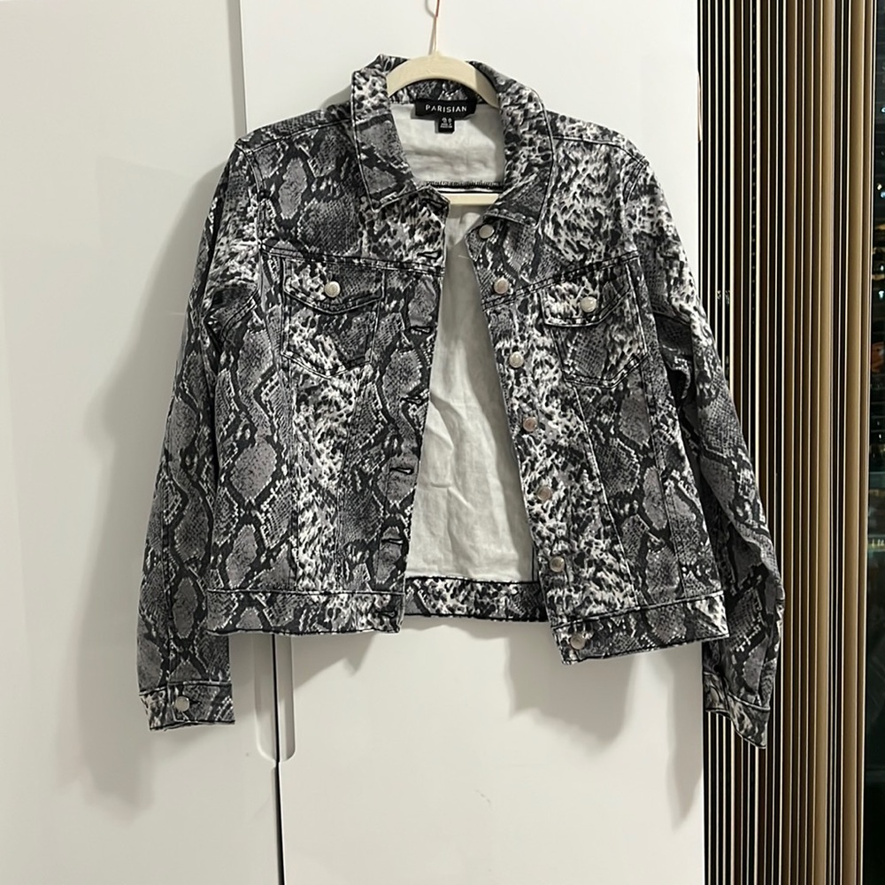 Snakeskin jacket
